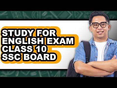How To Study For English Exam Class 10 SSC Board (Only Way)