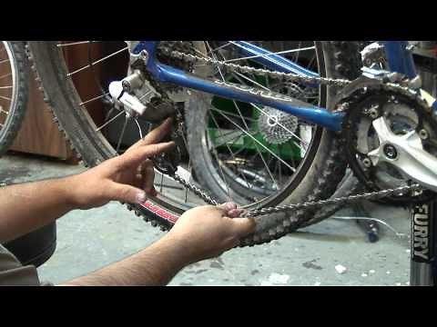 Installing a New Bicycle Chain