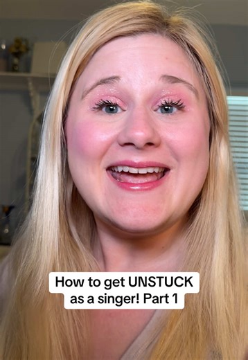How to get UNSTUCK as a singer! Part 1🙌🏻✨🥳 To start understanding how to control your voice and reach your singing goals, sign up for a virtual consultation and vocal analysis for 1-1 coaching!🌟🫶🏻 Comment below if this helped you and follow along for more singing tips!🎤 #singinglessons #vocalcoach #voiceteacher #voicelessons #voicecoach