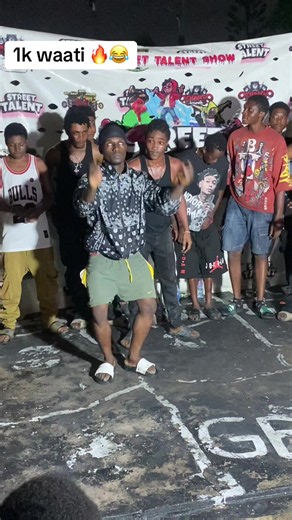Streets of Talent Tuba 1k Waati — Obiaa B3 Didi Performance