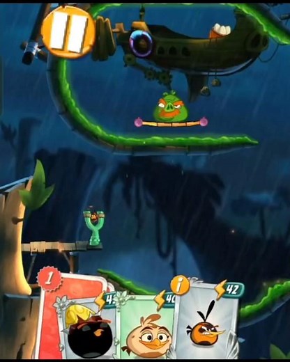 5 Tries... This Boss Kept Dodging The Rocks! 😂 | Angry Birds 2 Daily Challenge