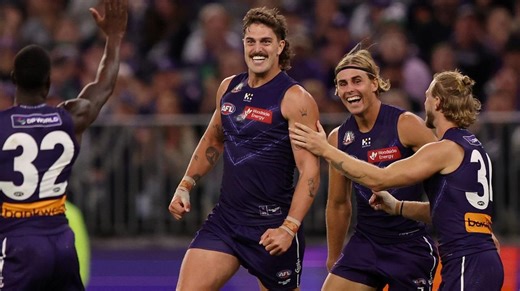 Luke Jackson's unicorn moment stuns crowd