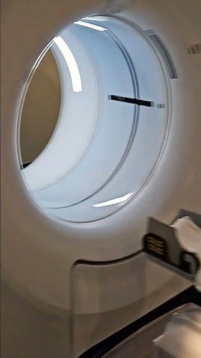 What does a CT scan machine look like in va radiology labs?