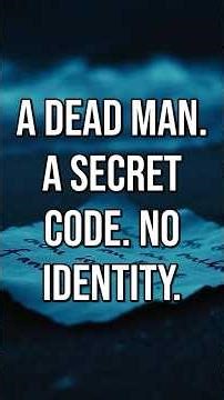 The Code Nobody Could Crack (1948) - Somerton Man