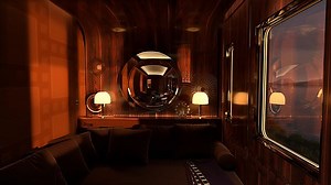 Video shows interior of Orient Express carriages after restoration