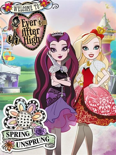 Ever After High: Spring Unsprung Full Special Part 1
