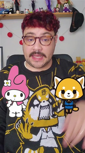 Personagens Esquecidos da Sanrio: Aggretsuko . . . . . #sanrio #hellokitty #aggretsuko