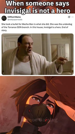 When Someone Says Invisigal is Not a Hero #dispatch #dispatchgame