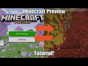 How to Get Minecraft Preview