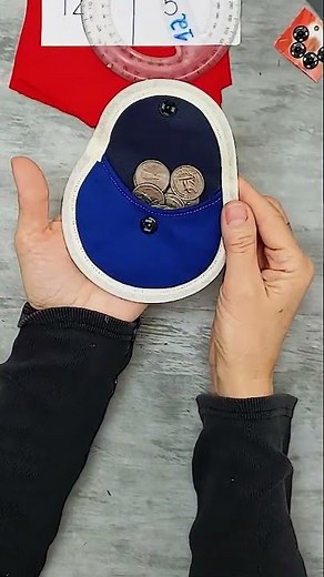 COIN PURSE - HOW TO MAKE, STEP BY STEP