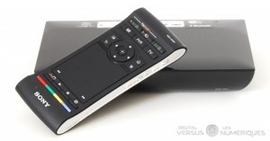 Le boîtier Google TV Sony NSZ-GS7 sous Android est au labo !