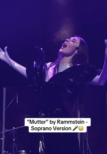 Rammstein's 'Mutter' Soprano Cover: A Live Experience
