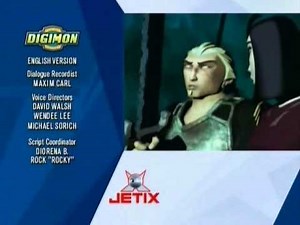 Digimon Adventure Ep 6 Jetix Ending Credit