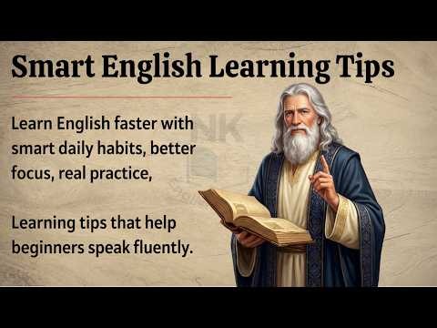 Smart English Learning Tips | How to Learn English Faster and Better for Beginners | Learn English
