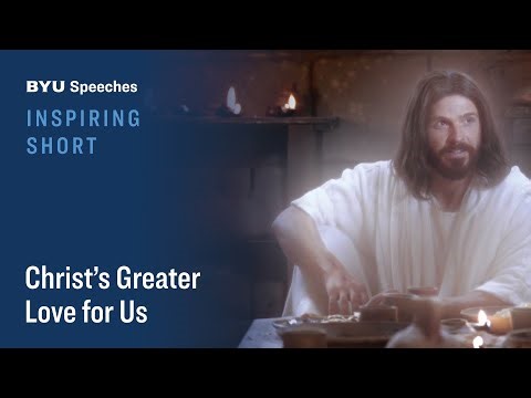 Inspiring Short: Christ’s Greater Love for Us | An Easter Message