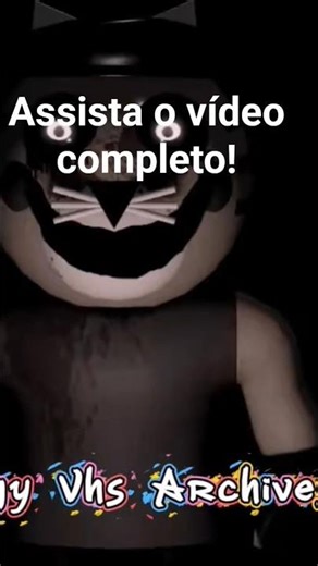 Piggy Vhs archives-Análise COMPLETA #piggy #spotgamer #roblox