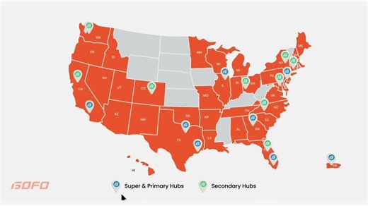 GOFO's network for peak season performance: how it works | GOFO posted on the topic | LinkedIn
