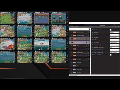 My Lords Mobile Bot Runs 16 Accounts at the SAME TIME!