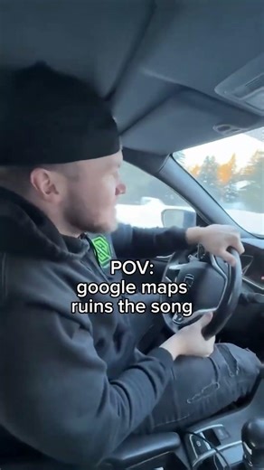 Google Maps vs. My Playlist 🚗🎶 #shorts
