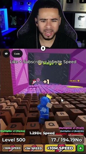 999 DE VELOCIDADE NO PARKOUR DE TECLADOS 😱
