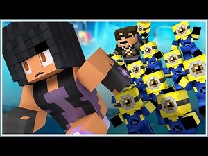 Minecraft Hide and Seek - MINIONS ATTACK!