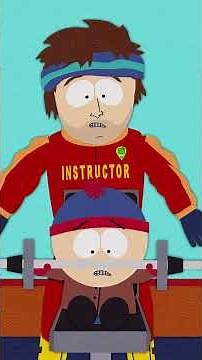 Stan learns to ski. #SouthPark