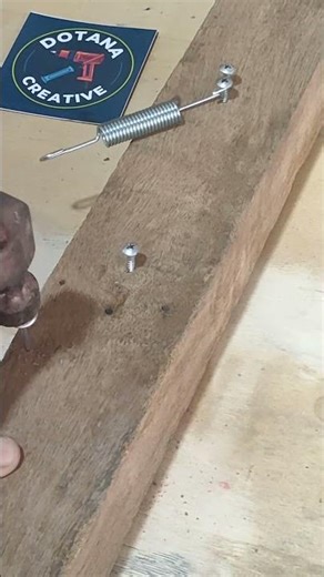 Cool Hack! How to stretch a spring quickly #lifehack #tipsandtricks #smarthack #geniushack #diy