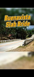 The controversial Buenavista Slab Bridge in Bontoc, Southern Leyte, was built in 2015 at a cost of P23 million after the road collapsed three times due to soft soil and an underground creek; as a solution, engineers constructed a 50-meter slab bridge with deep foundations and railings to provide lasting stability and safety. | Roamblr