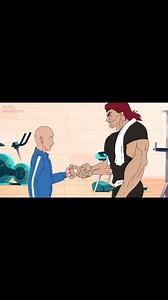 7.2K views · 104 reactions | Yujiro Hanma VS One Punch Man Saitama...