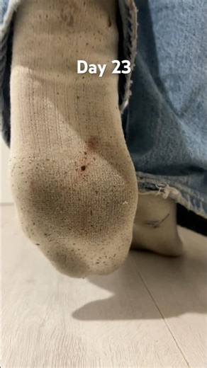 Dirty sock challenge 23