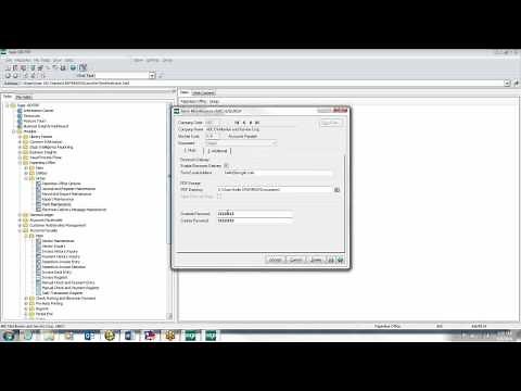 Sage 100 ERP Accounts Payable: How to Set-Up ACH Payments