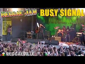 Busy Signal @ Reggae Jam 8/4/2013