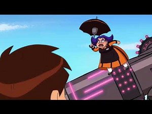 Ben 10 Reboot - Ben Tenneyson's funny burps