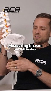 Stop using your inseam to set your saddle height. Expert bike fitter Neill Stanbury has found there’s no real correlation between your inseam measurement and your correct saddle height. Why? Because saddle height isn’t just about leg length—it’s influenced by flexibility, pelvic rotation, foot angle, crank length, and more. Full video available on our RCA YouTube channel. #cycling #roadcycling | Road Cycling Academy