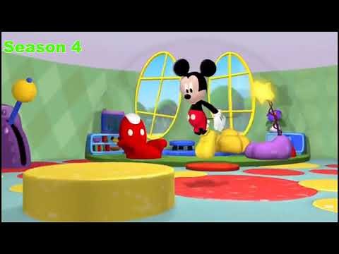 Mickey Mouse Clubhouse Evolution of Mouskadoer Song ( S1-S5)