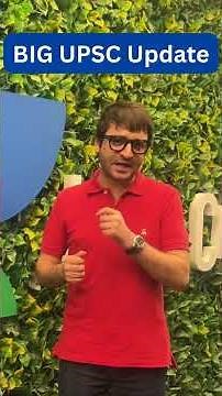 BIG UPSC Update: Prelims Answer Key Before Final Results! Sarmad Mehraj | IAS 2026 | UPSC 2027