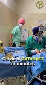 The process of phacoemulsification, or “Phaco” surgery