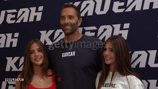 Ava Clements, Kevin Clements and Leah Clements attend the Launch of...