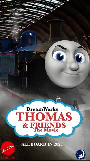 I Made Another Marc Forster Thomas & Friends Movie Poster