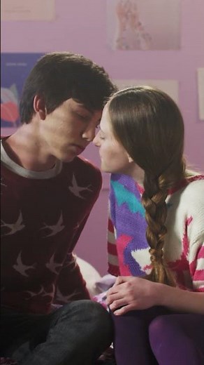 First kiss - smoking