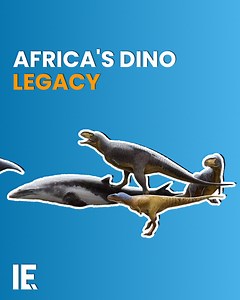 Dive deep into the discovery of Africa's last dinosaurs and their prehistoric world. | Interesting Engineering
