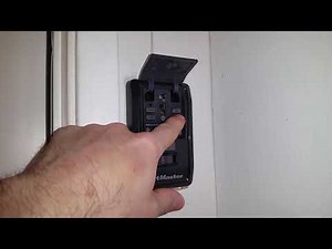 Liftmaster 888LM MyQ Control Panel - Beeping Sound Too Loud - Before Muffling Speaker - Chamberlain