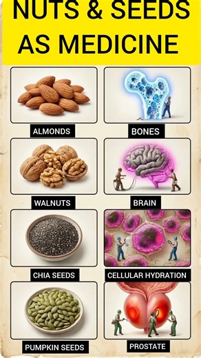 Superfoods Guide 🥜 | Almonds, Walnuts, Chia & Pumpkin Seeds Benefits