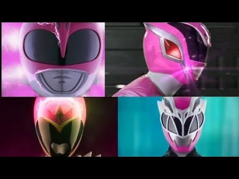 Power Rangers All Girl Forever Pink - (Mighty Morphin - Dino Fury)