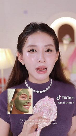 Mask đất sét Aperire: Review, cách dùng và trải nghiệm thực tế