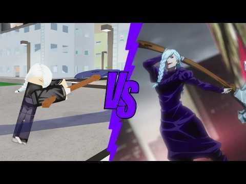 Jujutsu Shenanigans VS Anime Comparison (HANAMI & MEI MEI)