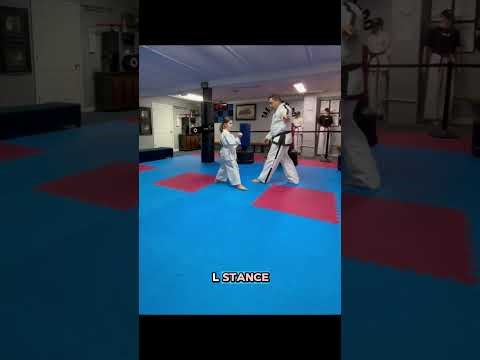 Chon-Ji step-by-step. Taekwon-do
