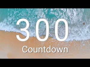 300 Seconds Timer with Alarm