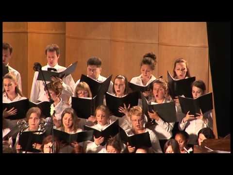 Franz Schubert, Deutsche Messe, D 872, conductor - Alexander Tsaliuk