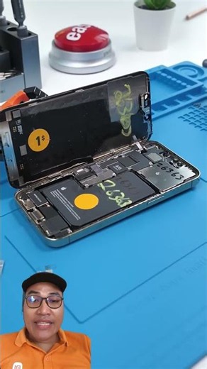 memanfaatkan tool opener #smartphone #hpmati #viral #repair #automobile #hpsmart #art #caraservishp